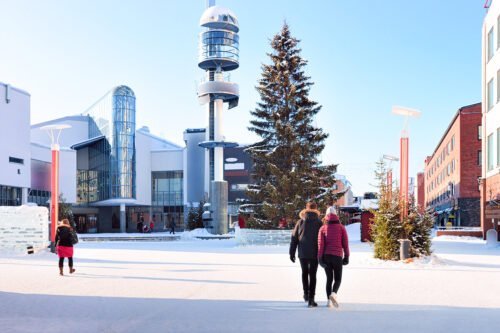 Centre-ville de Rovaniemi
