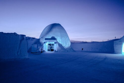 Hôtel de glace de Kiruna