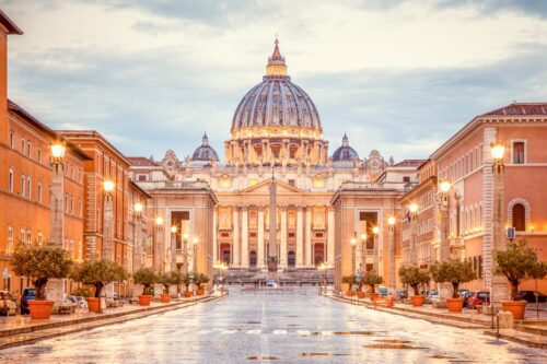 Loger dans le quartier du Vatican à Rome