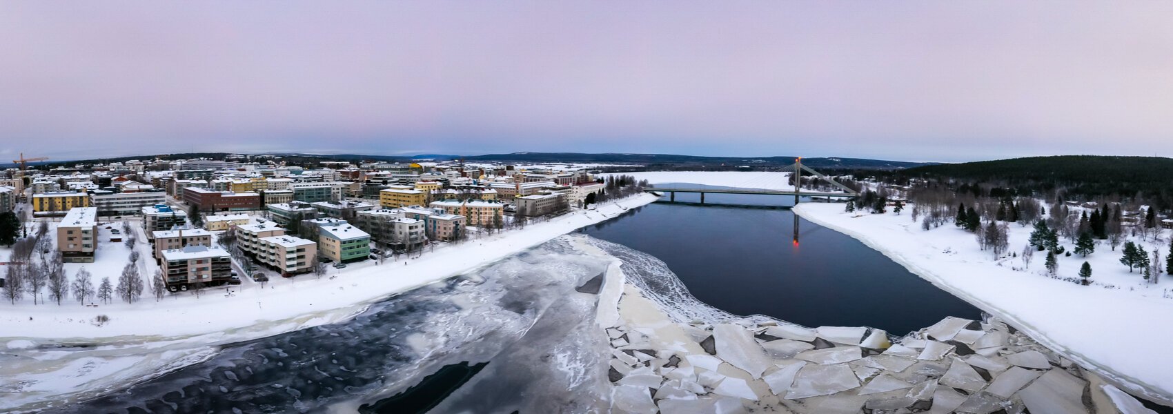 Panorama sur Rovaniemi