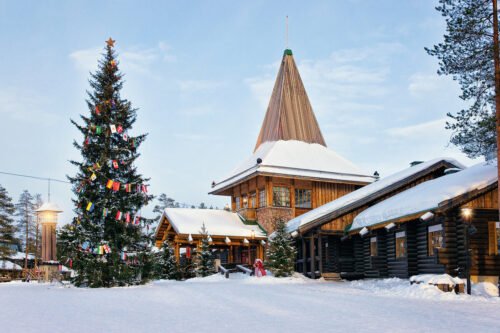 Village du Père Noël à Rovaniemi