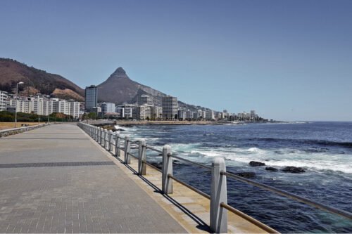 Sea Point Promenade à Cape Town