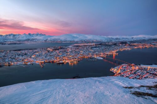 Tromso en Norvège