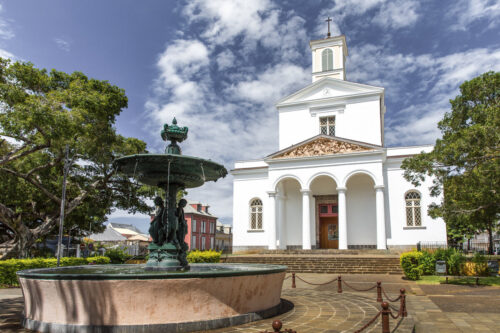 Cathédrale de Saint-Denis à La Réunion