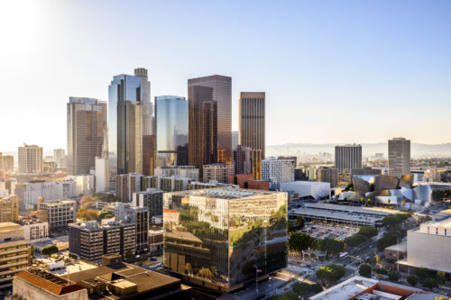 Quartier Downtown à Los Angeles