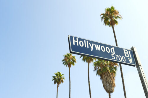 Hollywood Boulevard à Los Angeles