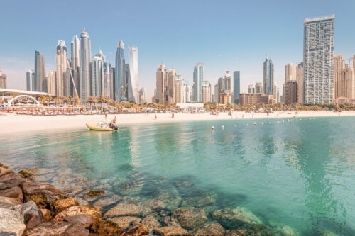 La Mer à Dubaï