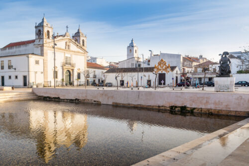 Vieille-ville de Lagos en Algarve