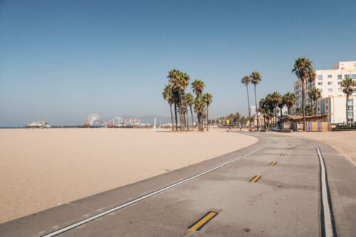 Venice Beach à Los Angeles