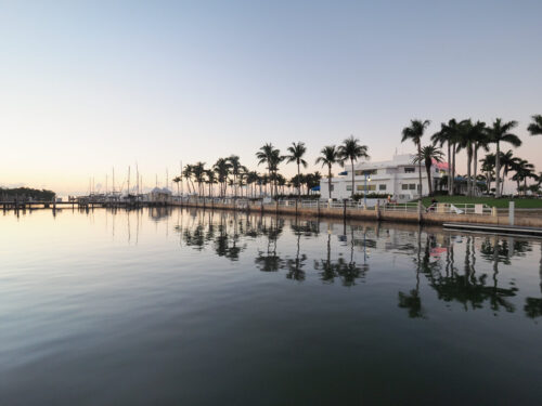 Marina de Coconut Grove à Miami