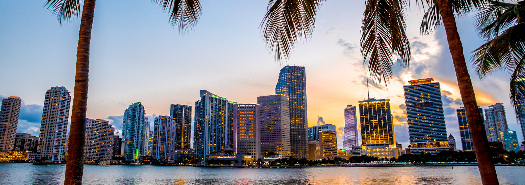 Skyline sur Miami
