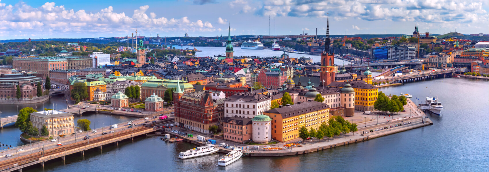 Panorama sur Stockholm