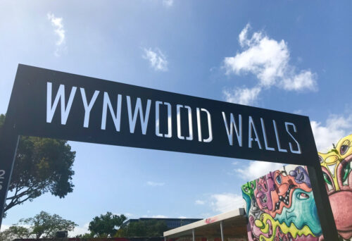 Quartier de Wynwood à Miami