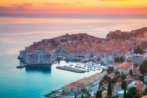Vieille Ville Dubrovnik