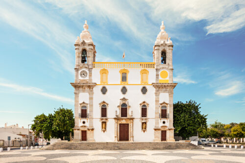 Église du Carmel Centre-Ville Faro