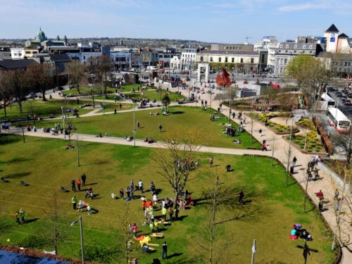 Eyre Square à Galway