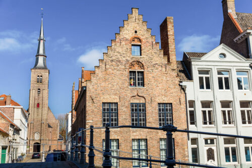 Quartier Sainte-Anne à Bruges
