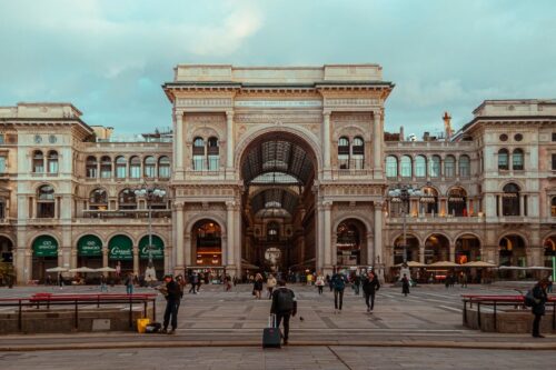 Centro storico de Milan
