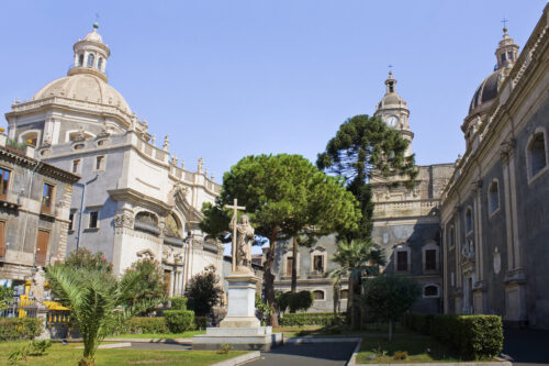 Eglise Sant Agata dans Catane