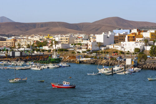 Puerto del Rosario à Fuerteventura
