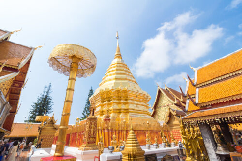 Temple Doi Suthep à Chiang Mai