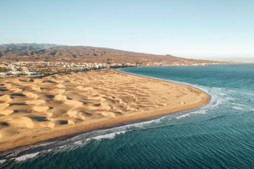 Dunes de Maspolomas à Gran Canaria