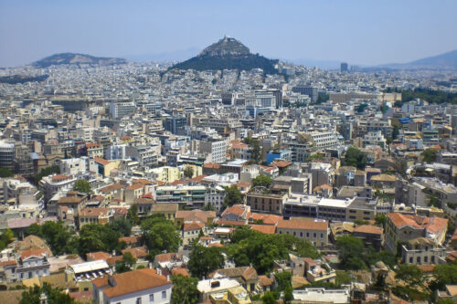 Kolonaki à Athènes