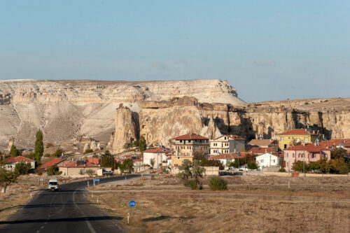 Çavuşin en Cappadoce