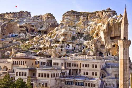 Urgup en Cappadoce