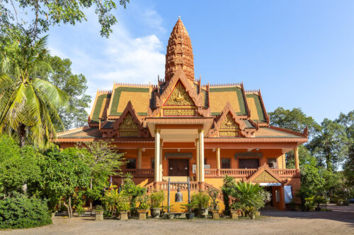 Wat Bo Road à Siem Reap