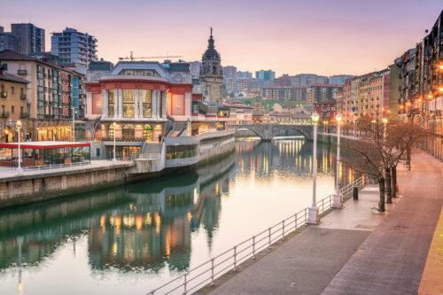 Bilbao en Espagne
