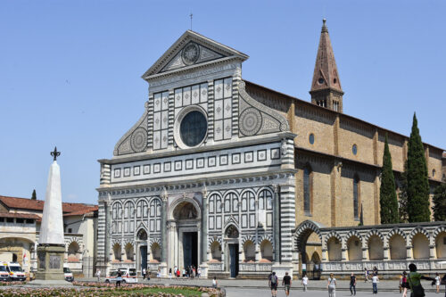 Basilique Santa Maria Novella de Florence