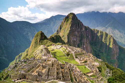Machu Picchu en Amérique du Sud