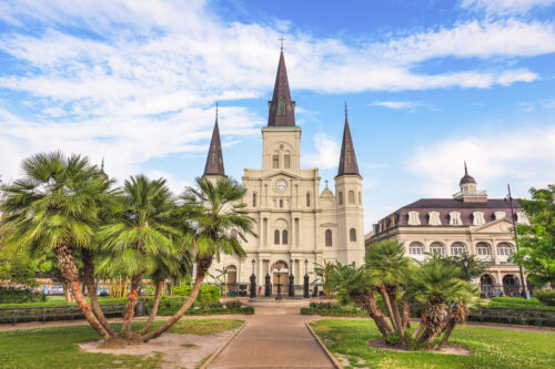 La Nouvelle Orléans en Louisiane