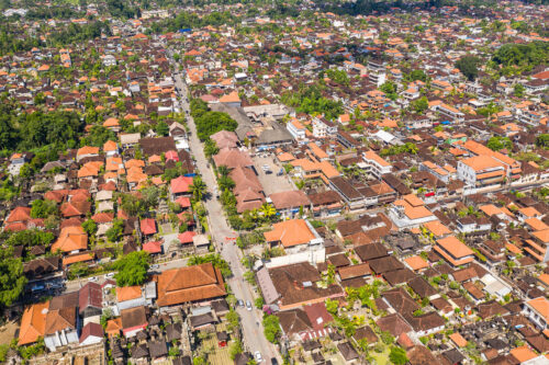 Centre ville d'Ubud