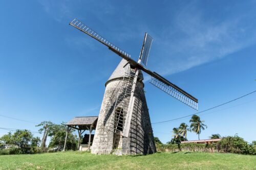 Moulin à Marie-Galante, Guadeloupe