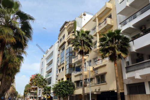 Quartier Gauthier à Casablanca