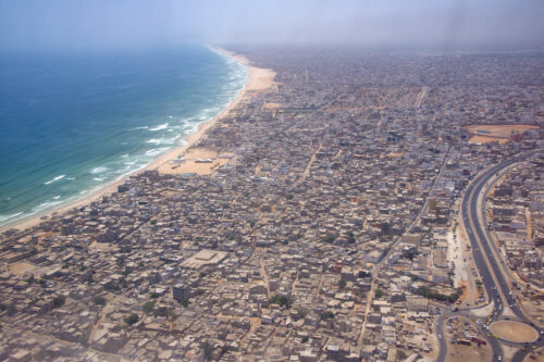 Quartier Yoff à Dakar