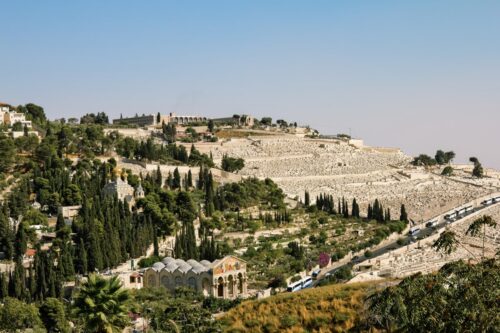 Vue sur Jérusalem Est