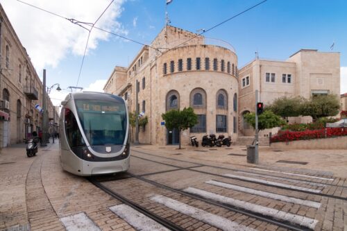 Quartier de Mamilla à Jérusalem