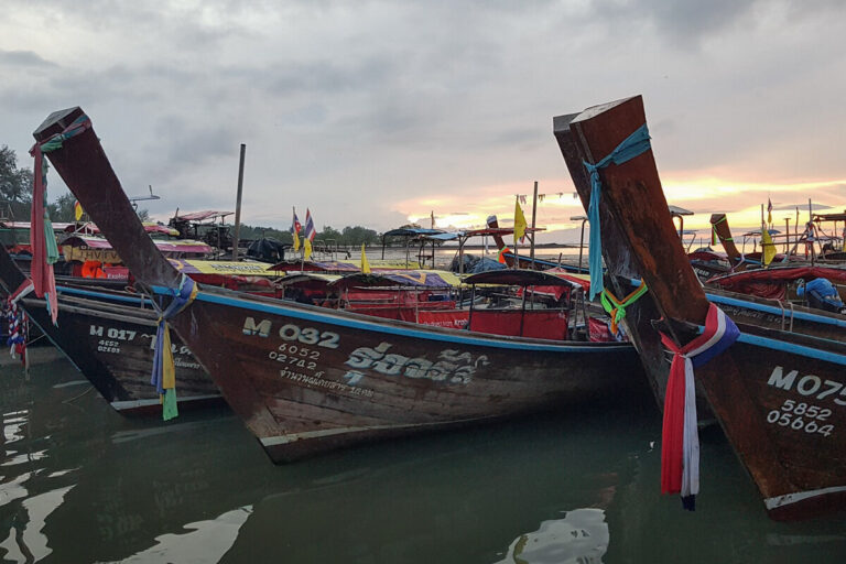 Où dormir à Krabi près de quelle plage ou quartier loger
