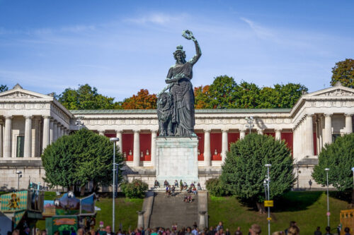 Statue Bavaria à Munich