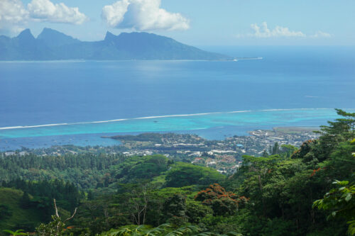 Côte ouest de Tahiti