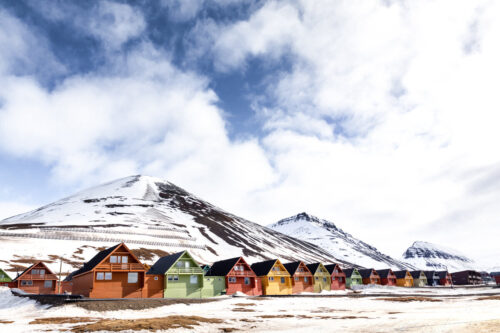 Longyearbyen à Svalbard