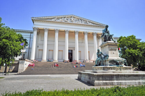 Musée national dans Jozsefvaros à Budapest
