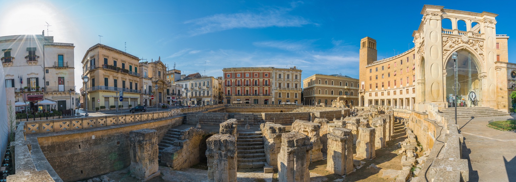 Panorama de Lecce