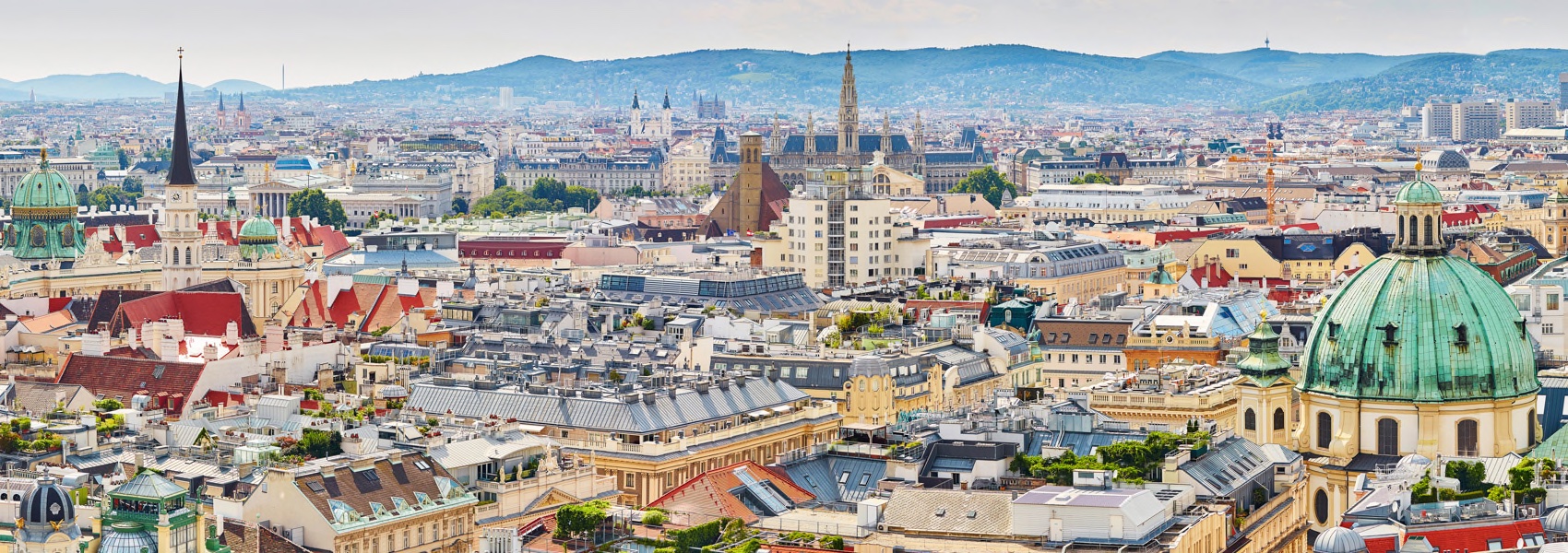 Panorama de Vienne