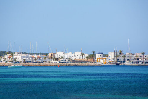 La Savina à Formentera