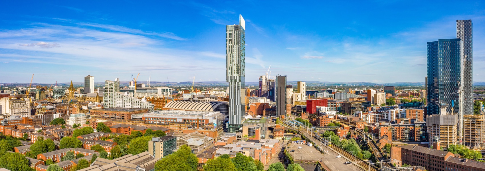 Panorama de Manchester