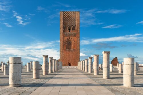 Secteur d'Hassan à Rabat
